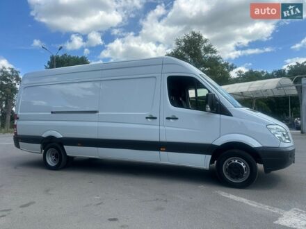Білий Мерседес Sprinter, об'ємом двигуна 3 л та пробігом 342 тис. км за 25900 $, фото 1 на Automoto.ua