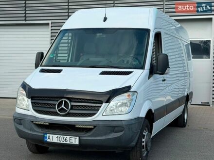 Белый Мерседес Sprinter, объемом двигателя 2.14 л и пробегом 360 тыс. км за 15800 $, фото 1 на Automoto.ua