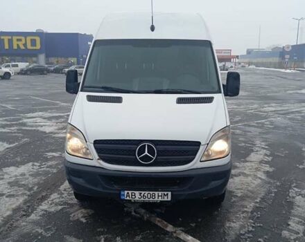 Белый Мерседес Sprinter, объемом двигателя 2.2 л и пробегом 508 тыс. км за 16000 $, фото 1 на Automoto.ua