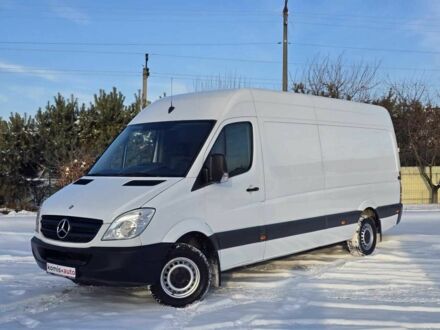 Білий Мерседес Sprinter, об'ємом двигуна 2.2 л та пробігом 190 тис. км за 13999 $, фото 1 на Automoto.ua