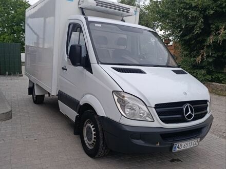 Белый Мерседес Sprinter, объемом двигателя 2.14 л и пробегом 430 тыс. км за 14500 $, фото 1 на Automoto.ua