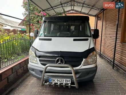 Мерседес Sprinter 2012 у Вараш (Кузнецовськ) на Automoto.ua Білий Мерседес Sprinter, об'ємом двигуна 2.2 л та пробігом 125 тис. км за 16000 $, фото 1 на Automoto.ua