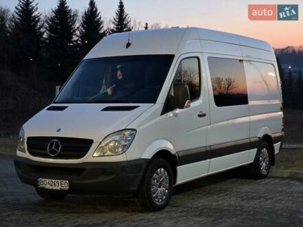 Мерседес Sprinter 2012 в Тернополе на Automoto.ua Белый Мерседес Sprinter, объемом двигателя 2.2 л и пробегом 596 тыс. км за 15999 $, фото 1 на Automoto.ua