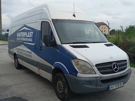 Білий Мерседес Sprinter, об'ємом двигуна 2.14 л та пробігом 552 тис. км за 11999 $, фото 1 на Automoto.ua