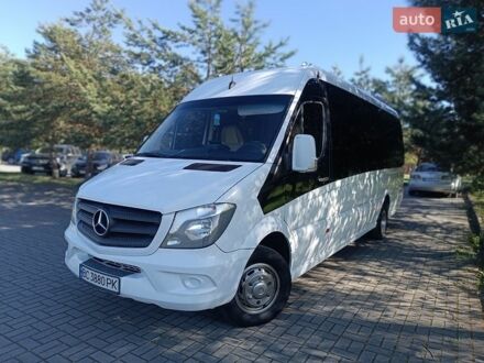 Белый Мерседес Sprinter, объемом двигателя 2.99 л и пробегом 700 тыс. км за 34999 $, фото 1 на Automoto.ua