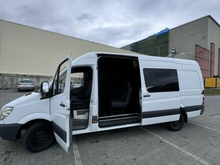 Мерседес Sprinter 2012 в Болехове на Automoto.ua Белый Мерседес Sprinter, объемом двигателя 2.1 л и пробегом 400 тыс. км за 12800 $, фото 1 на Automoto.ua