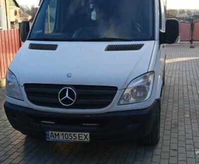 Мерседес Sprinter 2012 у Коростене на Automoto.ua Білий Мерседес Sprinter, об'ємом двигуна 2.1 л та пробігом 347 тис. км за 15000 $, фото 1 на Automoto.ua