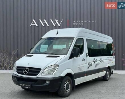 Білий Мерседес Sprinter, об'ємом двигуна 2.14 л та пробігом 413 тис. км за 19500 $, фото 1 на Automoto.ua