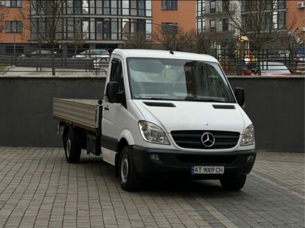 Белый Мерседес Sprinter, объемом двигателя 2.1 л и пробегом 0 тыс. км за 18400 $, фото 1 на Automoto.ua