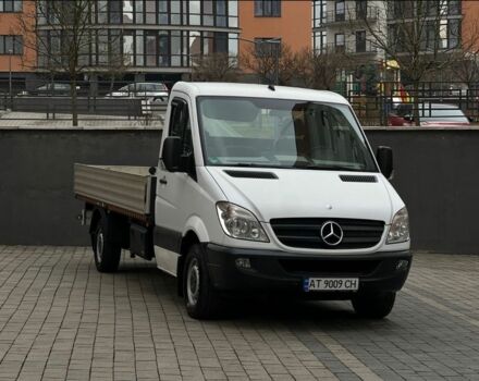 Білий Мерседес Sprinter, об'ємом двигуна 2.1 л та пробігом 0 тис. км за 18400 $, фото 1 на Automoto.ua