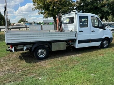 Белый Мерседес Sprinter, объемом двигателя 2.2 л и пробегом 235 тыс. км за 28500 $, фото 1 на Automoto.ua