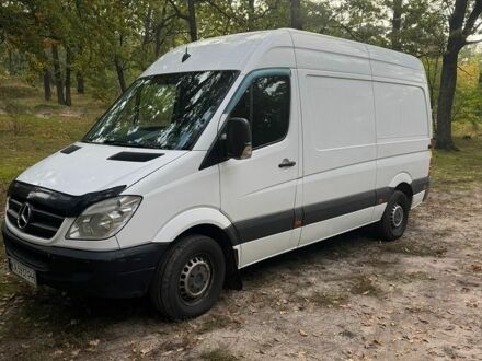 Білий Мерседес Sprinter, об'ємом двигуна 2.14 л та пробігом 472 тис. км за 11500 $, фото 1 на Automoto.ua