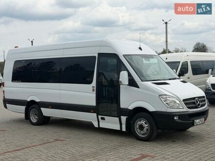 Белый Мерседес Sprinter, объемом двигателя 3 л и пробегом 333 тыс. км за 37700 $, фото 1 на Automoto.ua