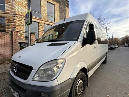 Білий Мерседес Sprinter, об'ємом двигуна 2.3 л та пробігом 612 тис. км за 23380 $, фото 1 на Automoto.ua