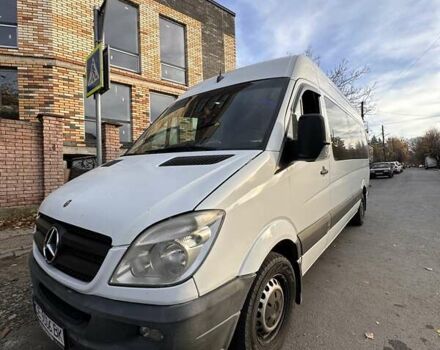 Білий Мерседес Sprinter, об'ємом двигуна 2.3 л та пробігом 612 тис. км за 23380 $, фото 1 на Automoto.ua