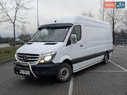 Білий Мерседес Sprinter, об'ємом двигуна 2.14 л та пробігом 320 тис. км за 14199 $, фото 1 на Automoto.ua