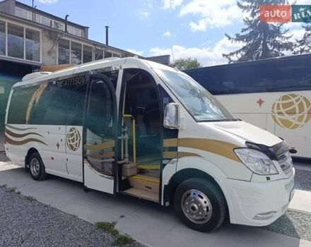 Белый Мерседес Sprinter, объемом двигателя 3 л и пробегом 272 тыс. км за 39500 $, фото 1 на Automoto.ua