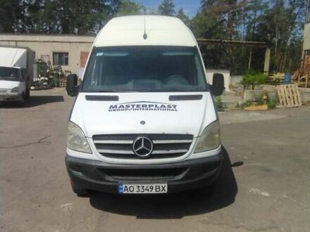 Білий Мерседес Sprinter, об'ємом двигуна 2.14 л та пробігом 396 тис. км за 11999 $, фото 1 на Automoto.ua