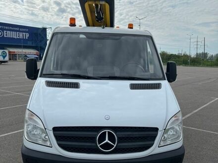 Білий Мерседес Sprinter, об'ємом двигуна 2.2 л та пробігом 122 тис. км за 23800 $, фото 1 на Automoto.ua