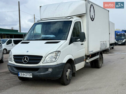 Мерседес Sprinter 2012 у Чернігові на Automoto.ua Білий Мерседес Sprinter, об'ємом двигуна 2.7 л та пробігом 267 тис. км за 15999 $, фото 1 на Automoto.ua