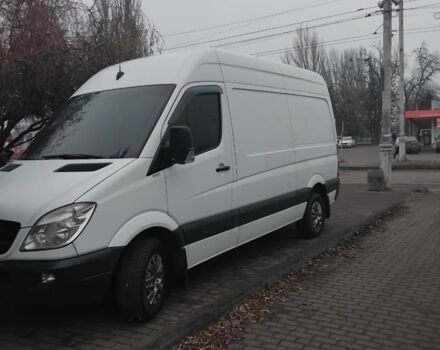 Білий Мерседес Sprinter, об'ємом двигуна 2.7 л та пробігом 300 тис. км за 12300 $, фото 1 на Automoto.ua