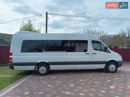 Белый Мерседес Sprinter, объемом двигателя 3 л и пробегом 350 тыс. км за 35000 $, фото 1 на Automoto.ua