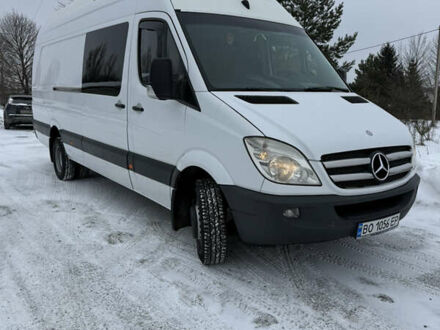 Білий Мерседес Sprinter, об'ємом двигуна 2.99 л та пробігом 950 тис. км за 35000 $, фото 1 на Automoto.ua