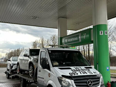 Белый Мерседес Sprinter, объемом двигателя 2.14 л и пробегом 563 тыс. км за 20000 $, фото 1 на Automoto.ua