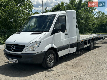 Белый Мерседес Sprinter, объемом двигателя 2.99 л и пробегом 322 тыс. км за 23777 $, фото 1 на Automoto.ua