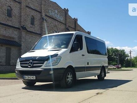 Белый Мерседес Sprinter, объемом двигателя 2.1 л и пробегом 295 тыс. км за 19500 $, фото 1 на Automoto.ua