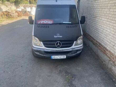 Мерседес Sprinter 2012 у Вінниці на Automoto.ua Білий Мерседес Sprinter, об'ємом двигуна 2.14 л та пробігом 500 тис. км за 8400 $, фото 1 на Automoto.ua