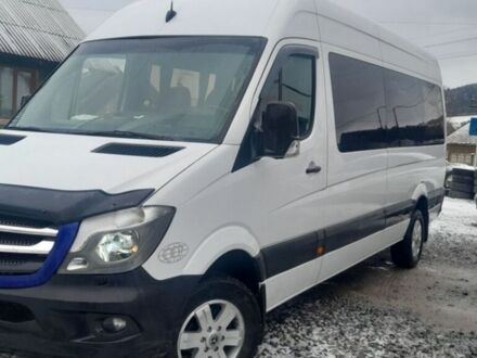 Білий Мерседес Sprinter, об'ємом двигуна 2.99 л та пробігом 90 тис. км за 18900 $, фото 1 на Automoto.ua