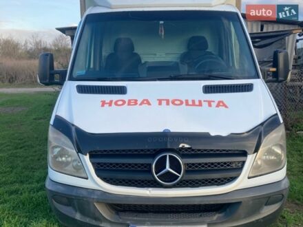 Білий Мерседес Sprinter, об'ємом двигуна 2.14 л та пробігом 530 тис. км за 14300 $, фото 1 на Automoto.ua