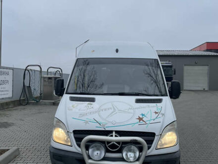 Білий Мерседес Sprinter, об'ємом двигуна 2.14 л та пробігом 343 тис. км за 11500 $, фото 1 на Automoto.ua