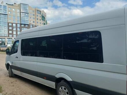 Белый Мерседес Sprinter, объемом двигателя 2.14 л и пробегом 280 тыс. км за 28500 $, фото 1 на Automoto.ua