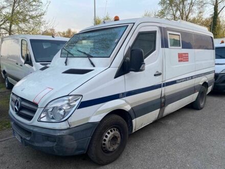 Мерседес Sprinter 2012 в Киеве на Automoto.ua Белый Мерседес Sprinter, объемом двигателя 2.2 л и пробегом 366 тыс. км за 27341 $, фото 1 на Automoto.ua