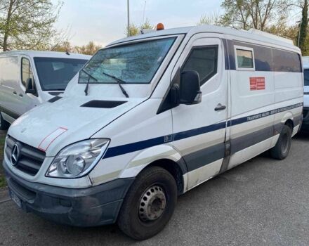 Білий Мерседес Sprinter, об'ємом двигуна 2.2 л та пробігом 366 тис. км за 27341 $, фото 1 на Automoto.ua