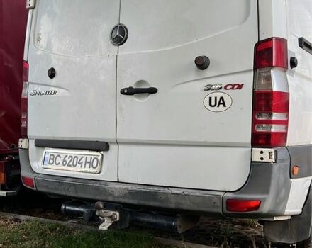 Белый Мерседес Sprinter, объемом двигателя 0 л и пробегом 264 тыс. км за 10944 $, фото 1 на Automoto.ua