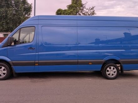 Белый Мерседес Sprinter, объемом двигателя 3 л и пробегом 275 тыс. км за 32651 $, фото 1 на Automoto.ua