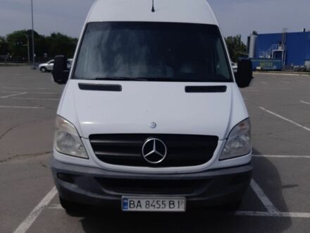 Білий Мерседес Sprinter, об'ємом двигуна 2.14 л та пробігом 282 тис. км за 14900 $, фото 1 на Automoto.ua