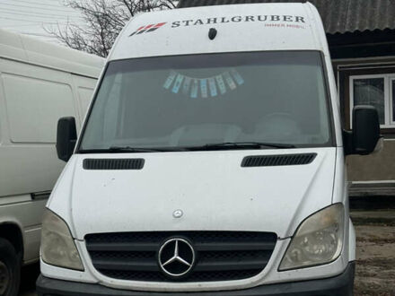 Білий Мерседес Sprinter, об'ємом двигуна 2.2 л та пробігом 372 тис. км за 9900 $, фото 1 на Automoto.ua