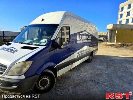 Белый Мерседес Sprinter, объемом двигателя 2.1 л и пробегом 0 тыс. км за 10900 $, фото 1 на Automoto.ua