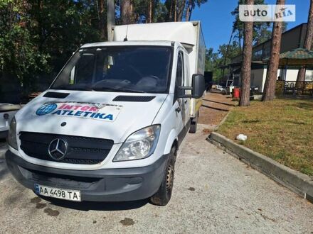 Мерседес Sprinter 2012 в Буче на Automoto.ua Белый Мерседес Sprinter, объемом двигателя 2.14 л и пробегом 345 тыс. км за 11500 $, фото 1 на Automoto.ua