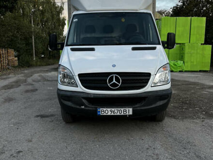 Мерседес Sprinter 2012 в Тернополе на Automoto.ua Белый Мерседес Sprinter, объемом двигателя 2.99 л и пробегом 600 тыс. км за 15800 $, фото 1 на Automoto.ua
