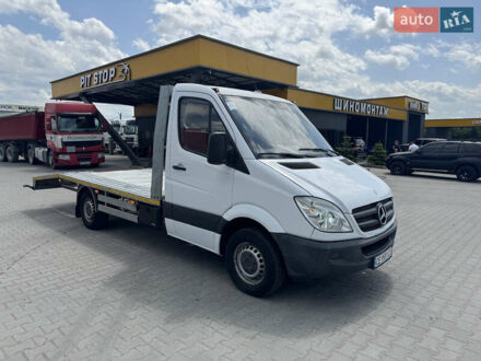 Мерседес Sprinter 2012 у Чернівцях на Automoto.ua Білий Мерседес Sprinter, об'ємом двигуна 2.14 л та пробігом 301 тис. км за 15900 $, фото 1 на Automoto.ua
