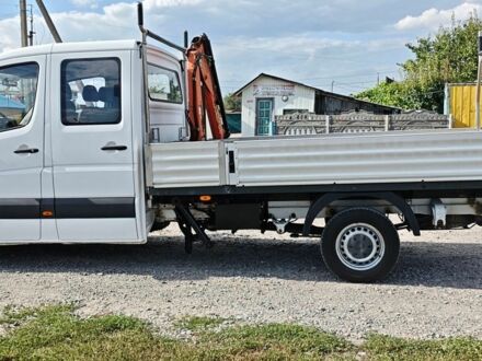 Білий Мерседес Sprinter, об'ємом двигуна 2.2 л та пробігом 232 тис. км за 28500 $, фото 1 на Automoto.ua