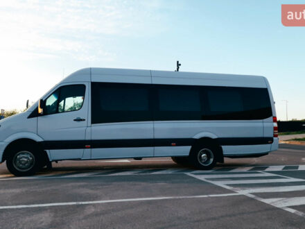 Білий Мерседес Sprinter, об'ємом двигуна 2.14 л та пробігом 700 тис. км за 50000 $, фото 1 на Automoto.ua