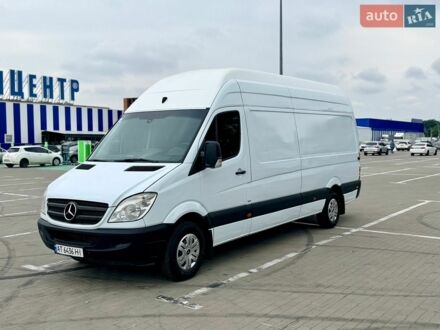 Білий Мерседес Sprinter, об'ємом двигуна 2.2 л та пробігом 450 тис. км за 13800 $, фото 1 на Automoto.ua