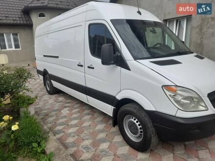 Мерседес Sprinter 2012 у Кельменцах на Automoto.ua Білий Мерседес Sprinter, об'ємом двигуна 0 л та пробігом 380 тис. км за 18300 $, фото 1 на Automoto.ua