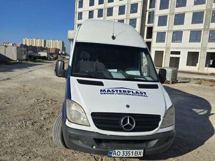 Білий Мерседес Sprinter, об'ємом двигуна 2.14 л та пробігом 616 тис. км за 9400 $, фото 1 на Automoto.ua